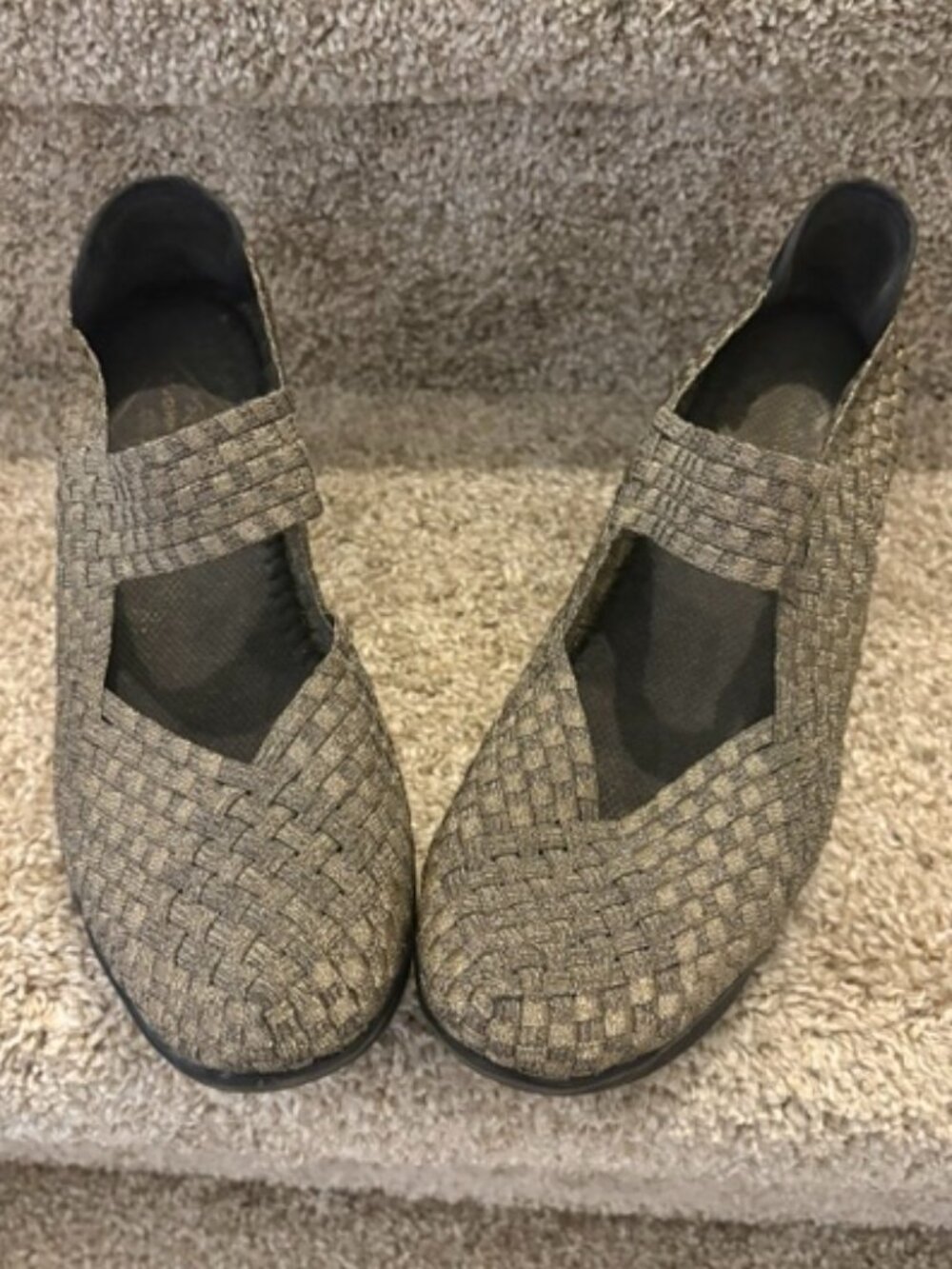 St. Johns Bay Platform Wedge - Size 10